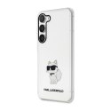 Karl Lagerfeld IML NFT Choupette - Case for Samsung Galaxy S23 (Clear)