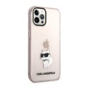 Karl Lagerfeld IML NFT Choupette - Case for iPhone 12 / iPhone 12 Pro (Pink)