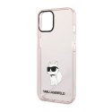 Karl Lagerfeld IML NFT Choupette - Case for iPhone 12 / iPhone 12 Pro (Pink)