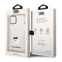 Karl Lagerfeld IML NFT Choupette - Case for iPhone 12 / iPhone 12 Pro (Pink)