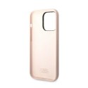 Karl Lagerfeld Silicone NFT Ikonik - Case for iPhone 14 Pro (Pink)