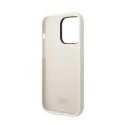 Karl Lagerfeld Silicone NFT Ikonik - Case for iPhone 14 Pro (White)