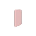 PURO Slim PowerMag Power Bank - Power Bank Inductive 4000 mAh MagSafe (Dusty Pink)