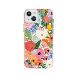 Rifle Paper Clear MagSafe - Case for iPhone 14 Plus (Garden Party Blush)