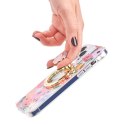 Rifle Paper Magnetic Mini Grip - MagSafe finger grip with stand function (Garden Party Blush)