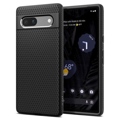 Spigen Liquid Air - Case for Google Pixel 7A (Black)