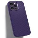 Spigen Liquid Air - Case for iPhone 14 (Deep Purple)