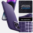 Spigen Liquid Air - Case for iPhone 14 (Deep Purple)