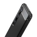 Spigen Rugged Armor - Case for Sony Xperia 1 V (Black)