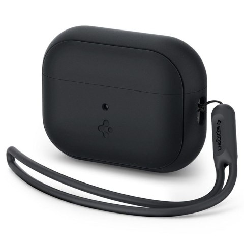 Spigen Silicone Fit Strap - Case for Apple AirPods Pro 1 / 2 (Black)