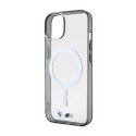 BMW Silver Ring MagSafe - Case for iPhone 14 Plus (Transparent)