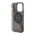 BMW Tricolor Stripes MagSafe - Case for iPhone 14 Pro Max (Grey)