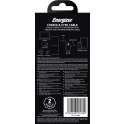 Energizer Classic - USB-A to Lightning connecting cable MFi certified 1.2m (Black)