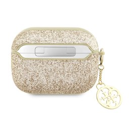 Guess 4G Glitter Flake - Case for Apple AirPods Pro 2 (Gold)