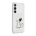 Karl Lagerfeld Choupette Fun - Case for Samsung Galaxy S23+ (Clear)