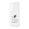 Karl Lagerfeld Choupette Fun - Case for Samsung Galaxy S23+ (Clear)