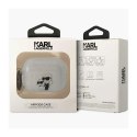 Karl Lagerfeld Glitter NFT Karl & Choupette - Case for Apple AirPods Pro 2 (Transparent)