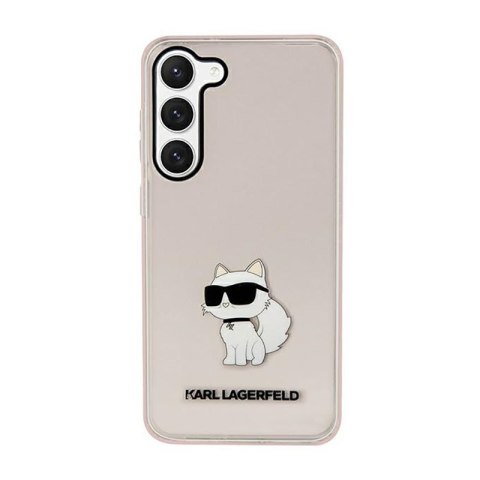 Karl Lagerfeld IML NFT Choupette - Case for Samsung Galaxy S23+ (Pink)