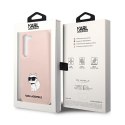 Karl Lagerfeld Silicone NFT Choupette - Case for Samsung Galaxy S23 (Pink)