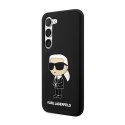 Karl Lagerfeld Silicone NFT Ikonik - Case for Samsung Galaxy S23 (Black)