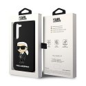 Karl Lagerfeld Silicone NFT Ikonik - Case for Samsung Galaxy S23 (Black)