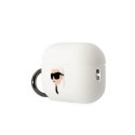 Karl Lagerfeld Silicone NFT Karl Head 3D - AirPods Pro 2 Case (white)