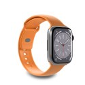 PURO ICON - Elastic strap for Apple Watch 38/40/41 mm (S/M & M/L) (Apricot)