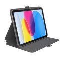 Speck Balance Folio - Case for iPad 10.9" (2022) with MICROBAN (Arcadia Navy/Moody Grey)