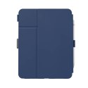 Speck Balance Folio - Case for iPad 10.9" (2022) with MICROBAN (Arcadia Navy/Moody Grey)