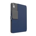 Speck Balance Folio - Case for iPad 10.9" (2022) with MICROBAN (Arcadia Navy/Moody Grey)