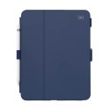 Speck Balance Folio - Case for iPad 10.9" (2022) with MICROBAN (Arcadia Navy/Moody Grey)