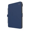 Speck Balance Folio - Case for iPad 10.9" (2022) with MICROBAN (Arcadia Navy/Moody Grey)