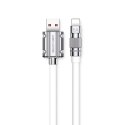 WEKOME WDC-186 Wingle Series - USB-A to Lightning Fast Charging 1m connection cable (White)