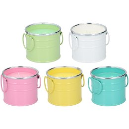 Arti Casa - Anti-commar citronella candle in bucket (mint)