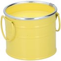 Arti Casa - Anti-commar citronella candle in bucket (yellow)