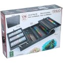 Artico - Art set for painting suitcase 174 pieces