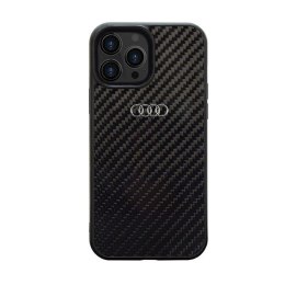 Audi Carbon Fiber - Case for iPhone 13 Pro (Black)