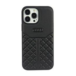 Audi Genuine Leather - Case for iPhone 13 Pro Max (Black)