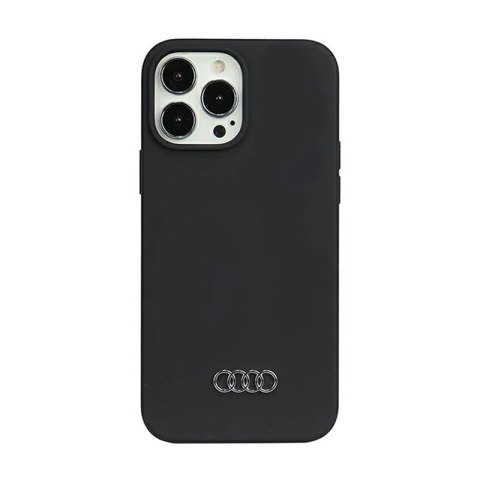 Audi Silicone Case - Case for iPhone 13 Pro Max (Black)
