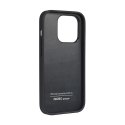 Audi Synthetic Leather - Case for iPhone 14 Pro (Black)