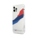 BMW Motorsport Tricolor - Case for iPhone 12 Pro Max (Transparent)