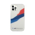 BMW Motorsport Tricolor - Case for iPhone 12 Pro Max (Transparent)