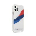 BMW Motorsport Tricolor - Case for iPhone 12 Pro Max (Transparent)