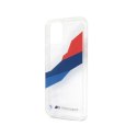 BMW Motorsport Tricolor - Case for iPhone 12 Pro Max (Transparent)