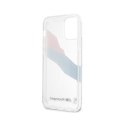 BMW Motorsport Tricolor - Case for iPhone 12 Pro Max (Transparent)