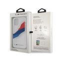 BMW Motorsport Tricolor - Case for iPhone 12 Pro Max (Transparent)