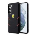 Ferrari Hot Stamp Lines - Case for Samsung Galaxy S23+ (Black)