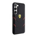 Ferrari Hot Stamp Lines - Case for Samsung Galaxy S23+ (Black)