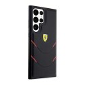 Ferrari Hot Stamp Lines - Case for Samsung Galaxy S23 Ultra (Black)