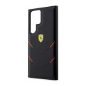 Ferrari Hot Stamp Lines - Case for Samsung Galaxy S23 Ultra (Black)